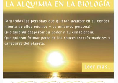 Taller La Alquimia en La Biología